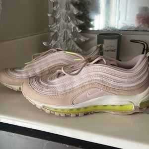 These are the Nike Women Airmax 97 in size 8.5.